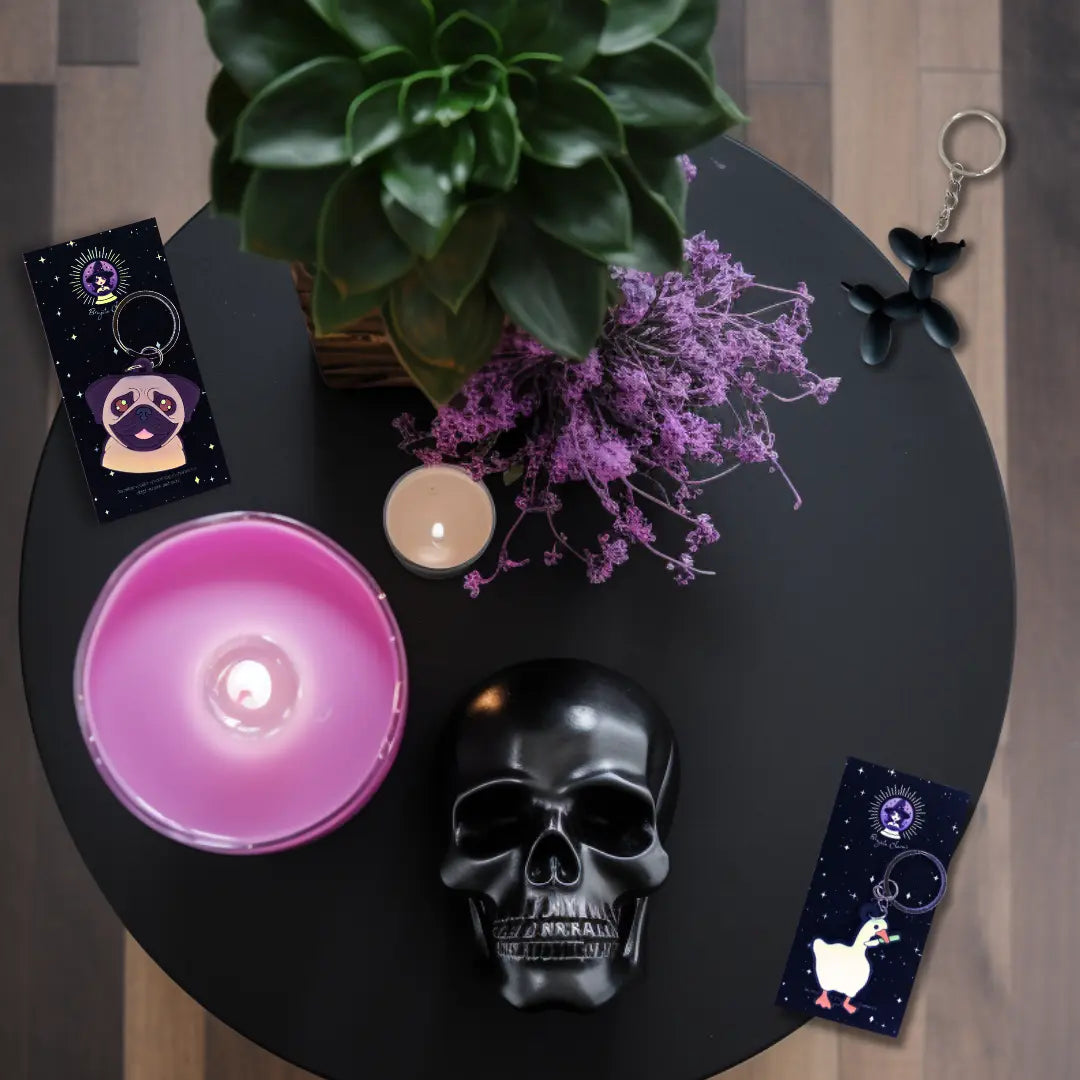 Keychains Brujita Charms