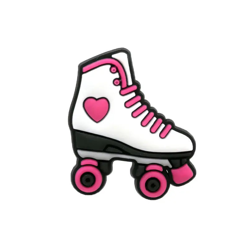 Roller Babe Clog Charm Brujita Charms