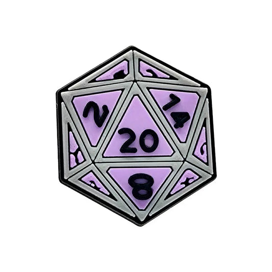 D20 Clog Charm Brujita Charms