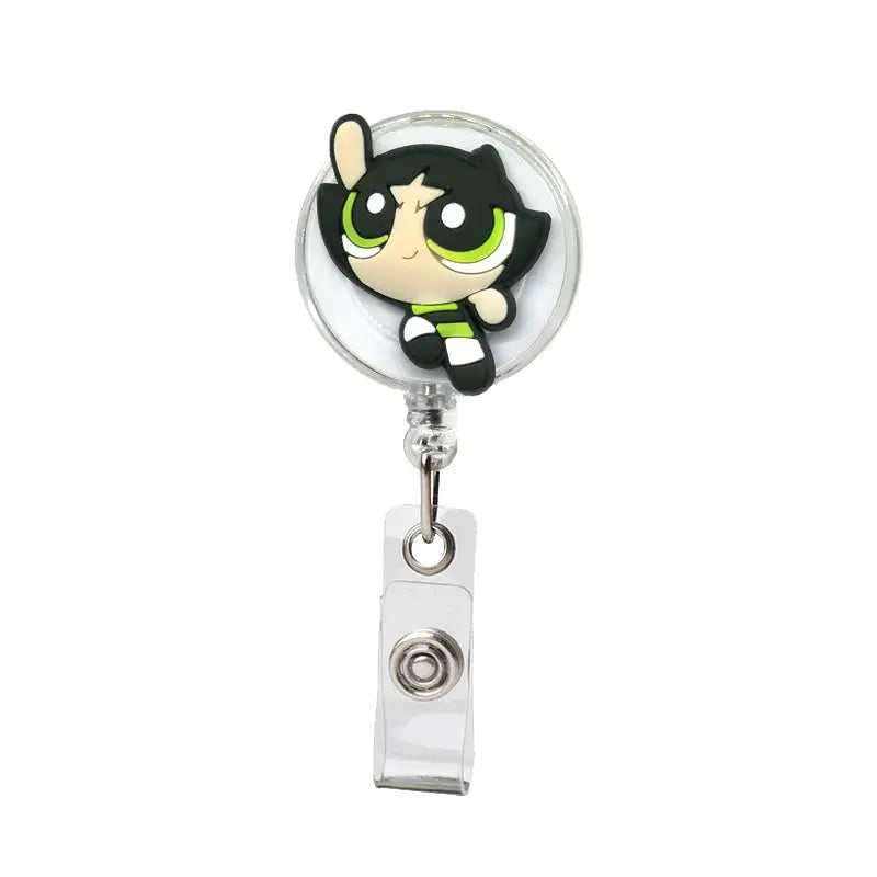 Townsville Trio Badge Reels Brujita Charms