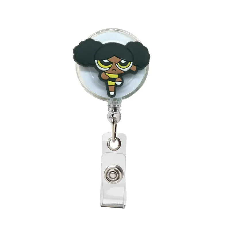 Townsville Trio Badge Reels Brujita Charms