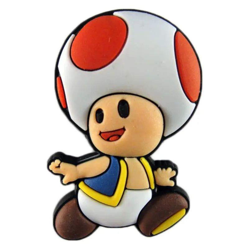 Toadally Running Away Clog Charm Brujita Charms