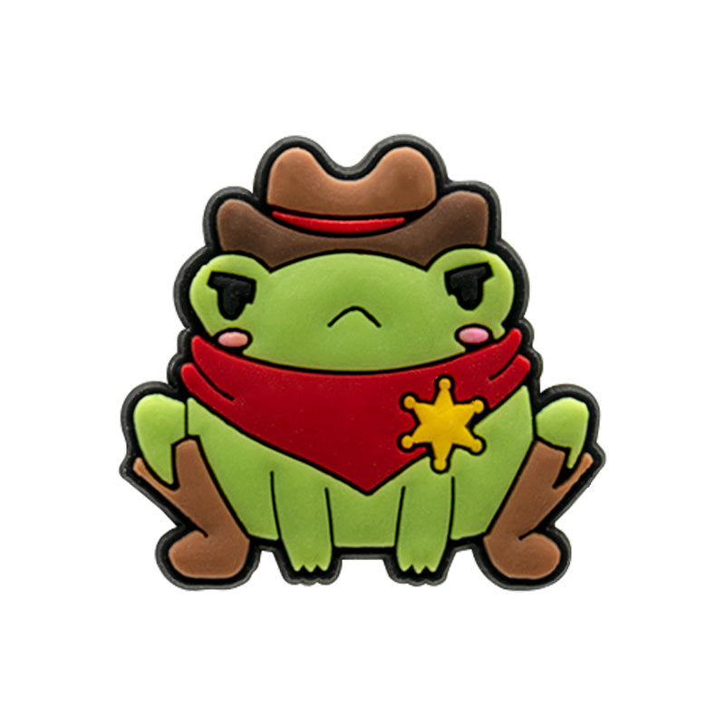 Hoppin' Howdy Clog Charm
