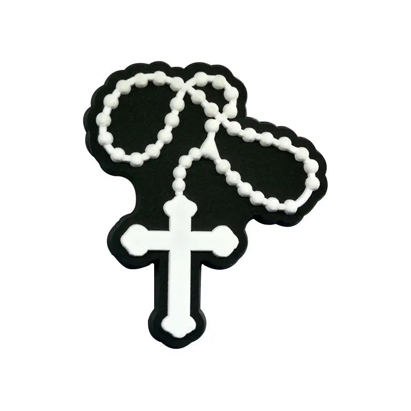 Rosary Clog Charm Brujita Charms