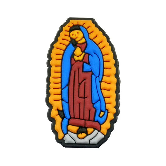 La Virgen Clog Charm Brujita Charms