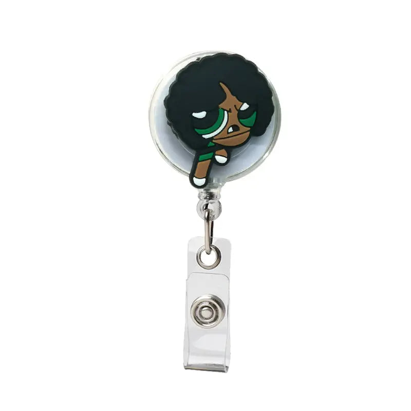 Townsville Trio Badge Reels Brujita Charms