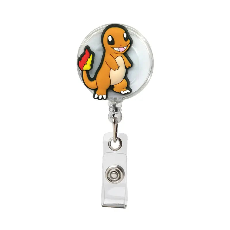 Gotta Catch 'Em All Badge Reels Brujita Charms