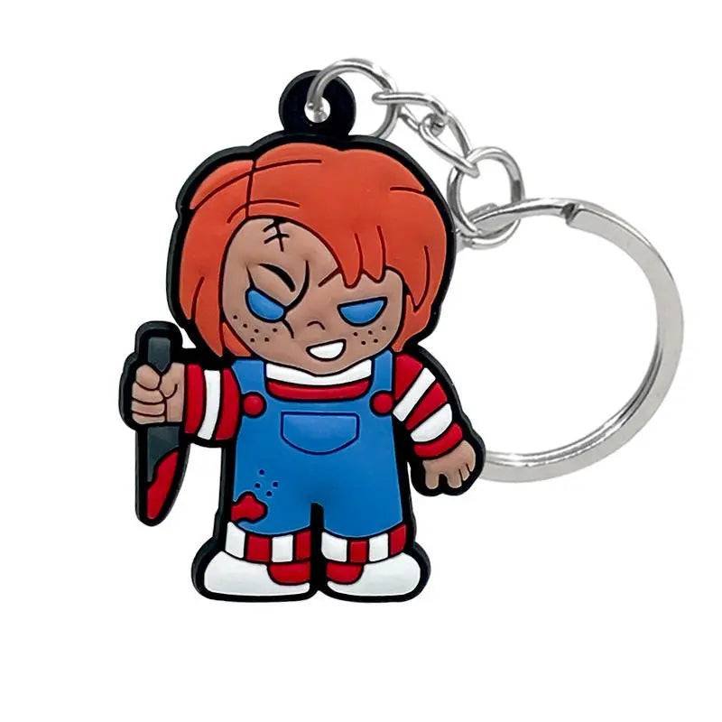 Who You Calling Doll Keychain Brujita Charms