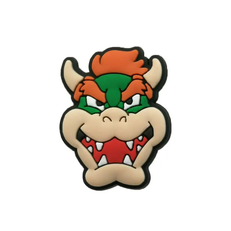 Big Boss Bowser Clog Charm Brujita Charms