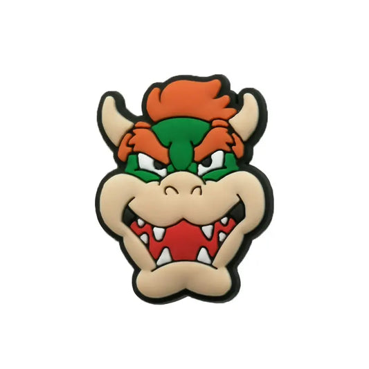 Big Boss Bowser Clog Charm Brujita Charms