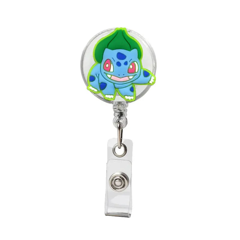 Gotta Catch 'Em All Badge Reels Brujita Charms
