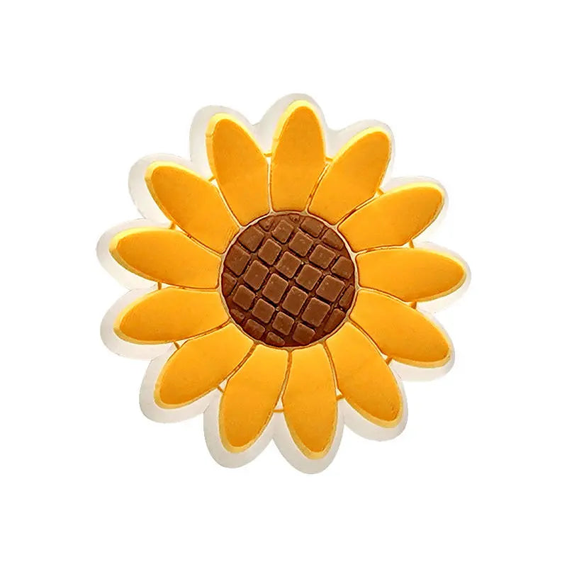 LED Sunflower Clog Charm Brujita Charms