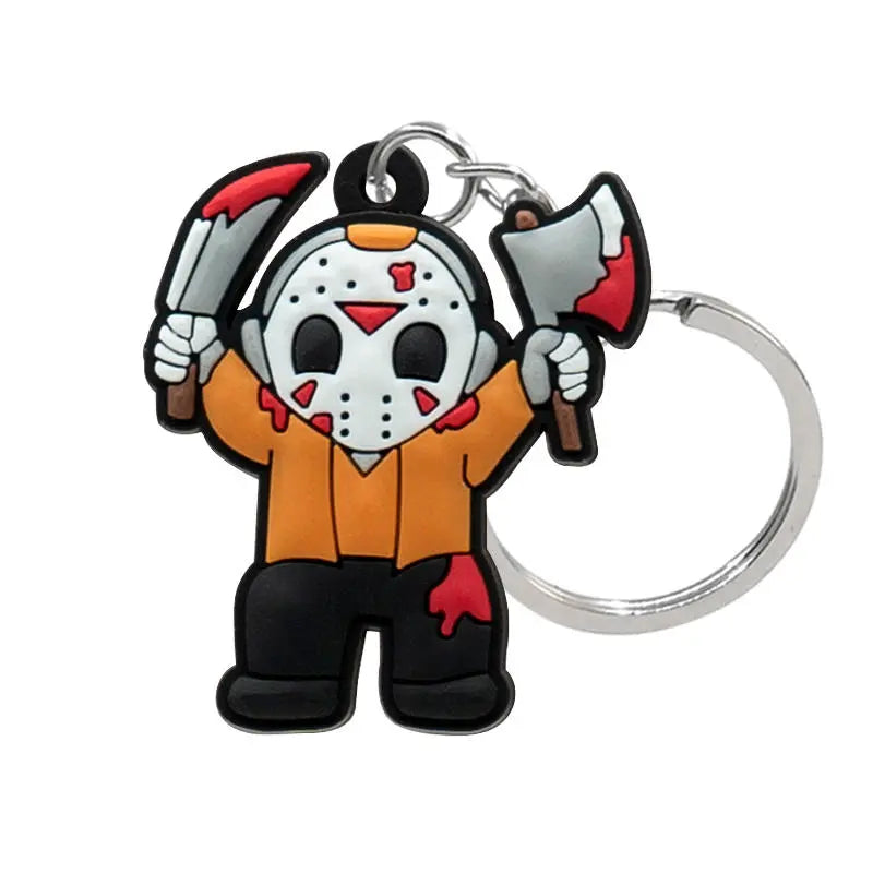Crystal Lake Keychain Brujita Charms
