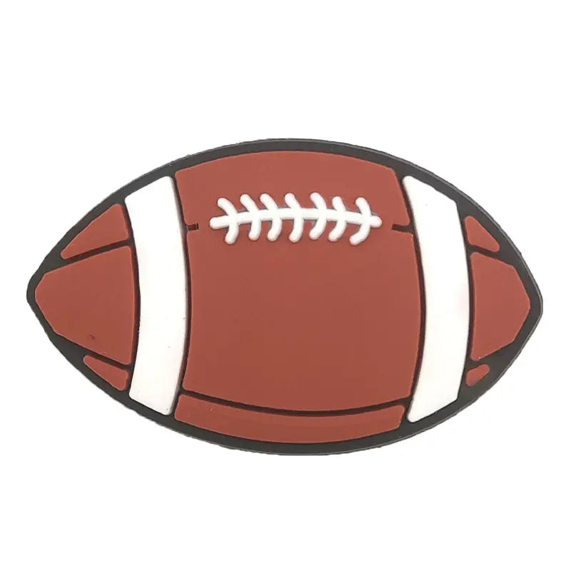 Football Clog Charm Brujita Charms