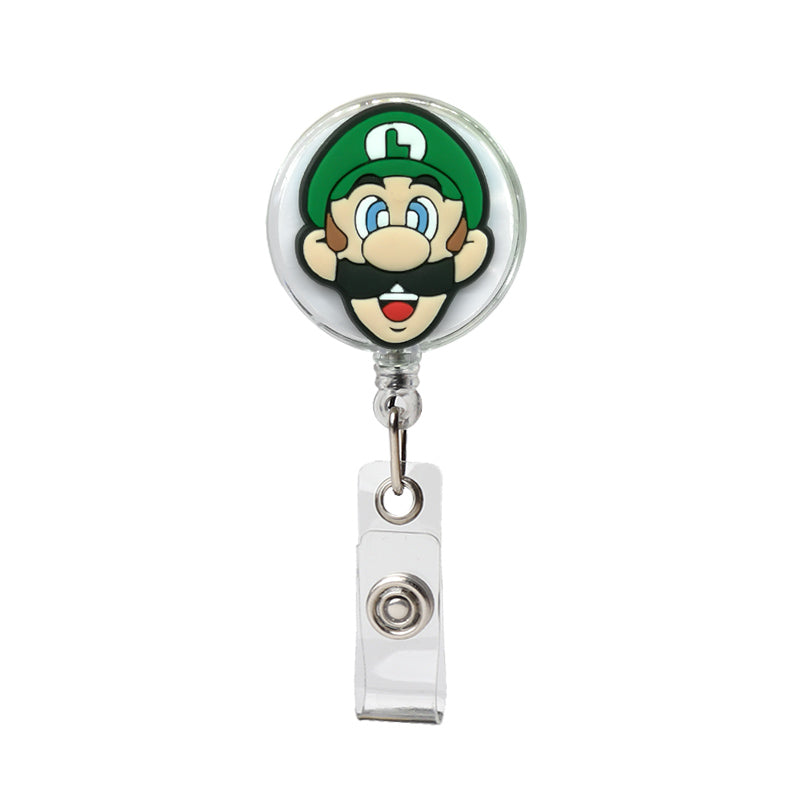 Mario & Crew Badge Reels