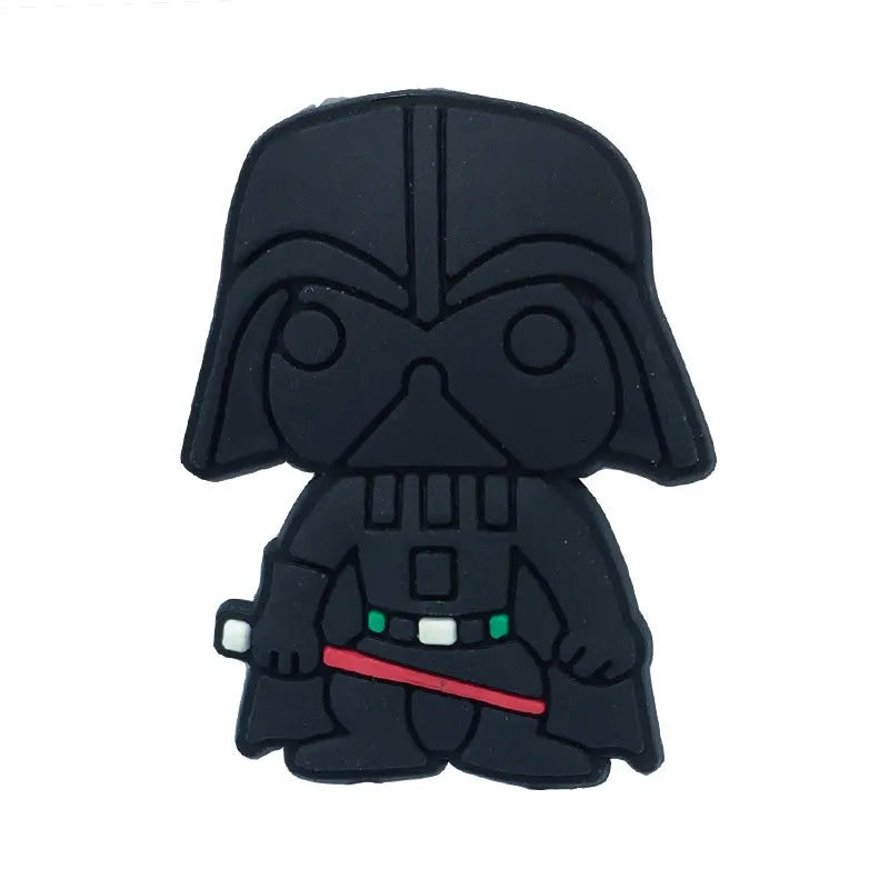 Soy Tú Padre Clog Charm Brujita Charms