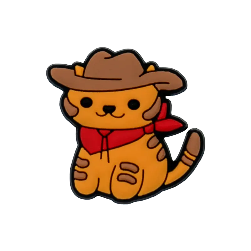 New Sheriff in Town Clog Charm Brujita Charms