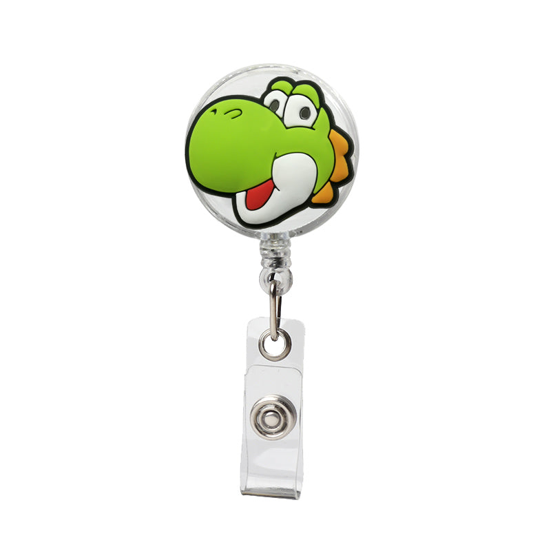 Mario & Crew Badge Reels