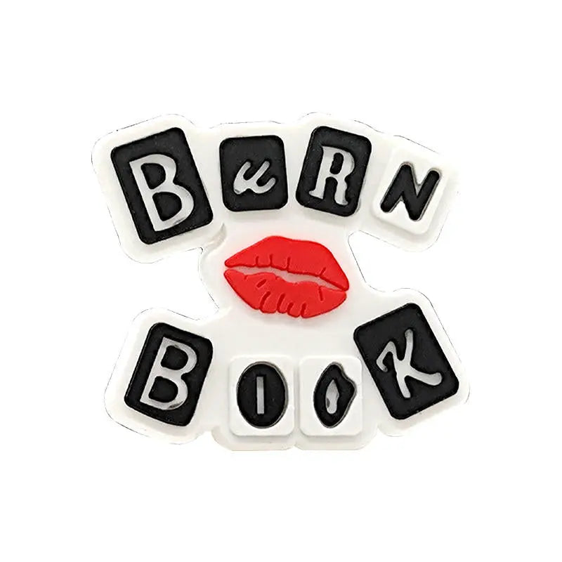 Burn Book Clog Charm Brujita Charms