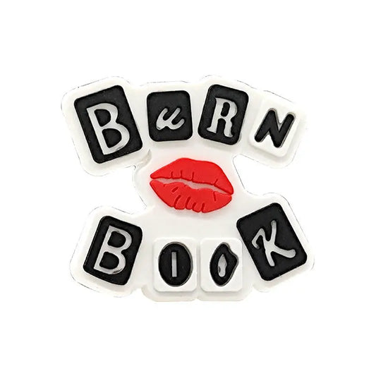 Burn Book Clog Charm Brujita Charms