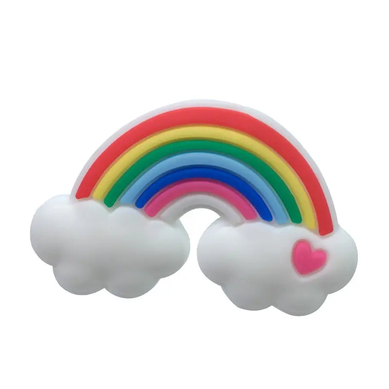 Rainbow Clog Charm Brujita Charms