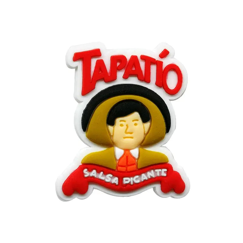 Tapatio Clog Charm Brujita Charms
