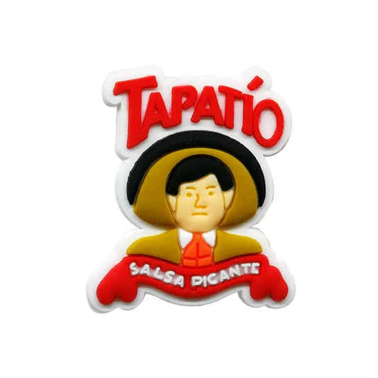 Tapatio Clog Charm Brujita Charms