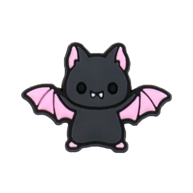 It's Frickin Bats Clog Charm Brujita Charms