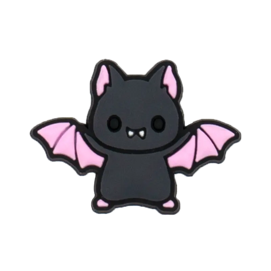 It's Frickin Bats Clog Charm Brujita Charms