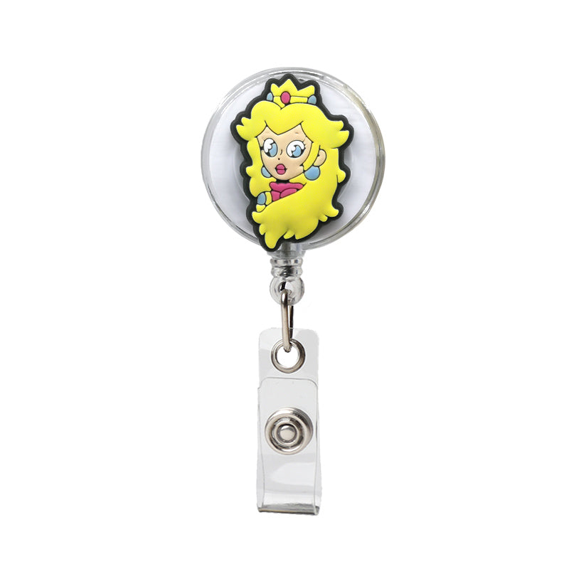 Mario & Crew Badge Reels
