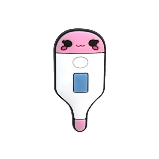 Thermometer Clog Charm Brujita Charms