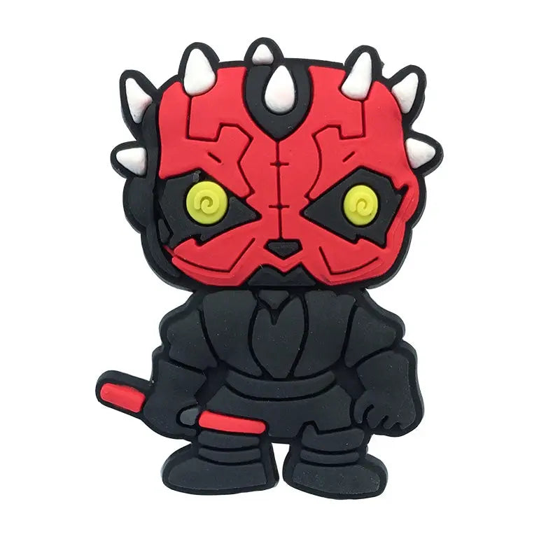 Daddy Maul Clog Charm Brujita Charms