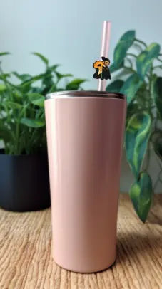 Sunflower Benito Drinking Straw Charm Brujita Charms