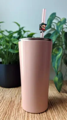 I'm Your Boyfriend Now Drinking Straw Charm Brujita Charms