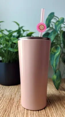 "Cafecito & Chisme" Drinking Straw Charm Brujita Charms