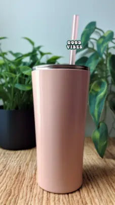 "Good Vibes" Drinking Straw Charm Brujita Charms