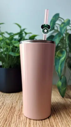 Coffee Mouse Drinking Straw Charm Brujita Charms