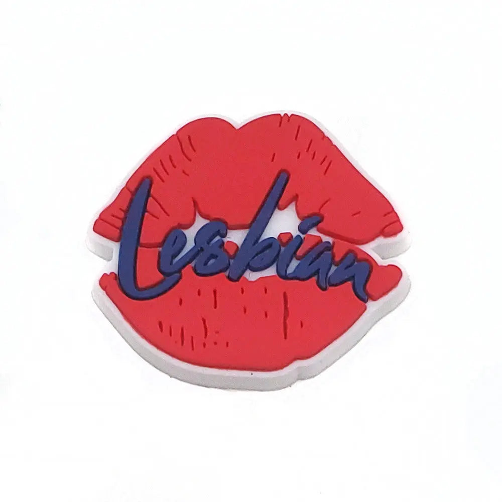 Lesbian Clog Charm Brujita Charms