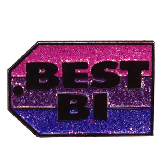 Best Bi Enamel Pin Brujita Charms