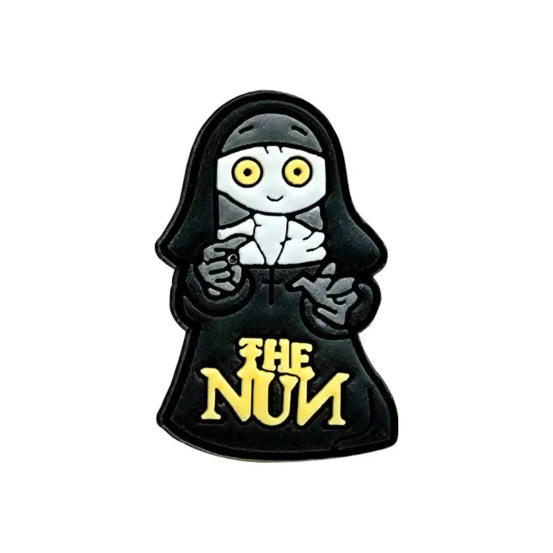 The Nun Straw Charm Brujita Charms