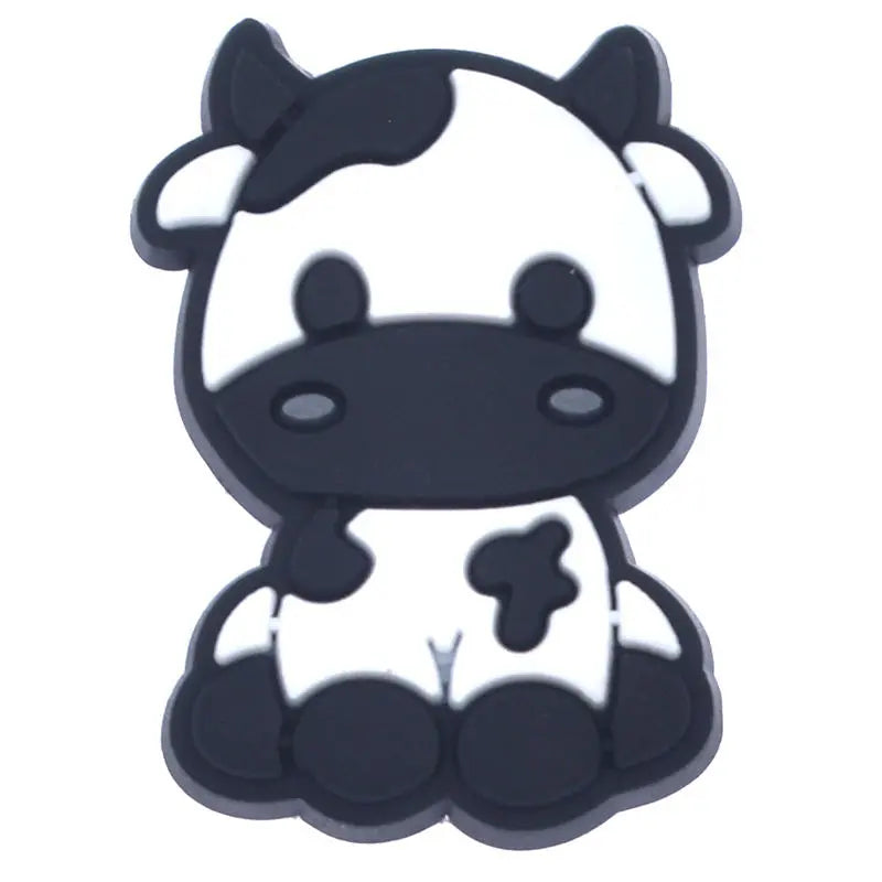 Moooo Clog Charm Brujita Charms