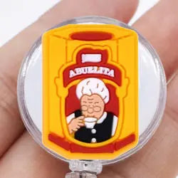 Snack Badge Reels Brujita Charms