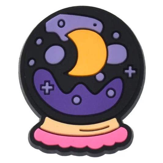 Crystal Ball Drinking Straw Charm Brujita Charms