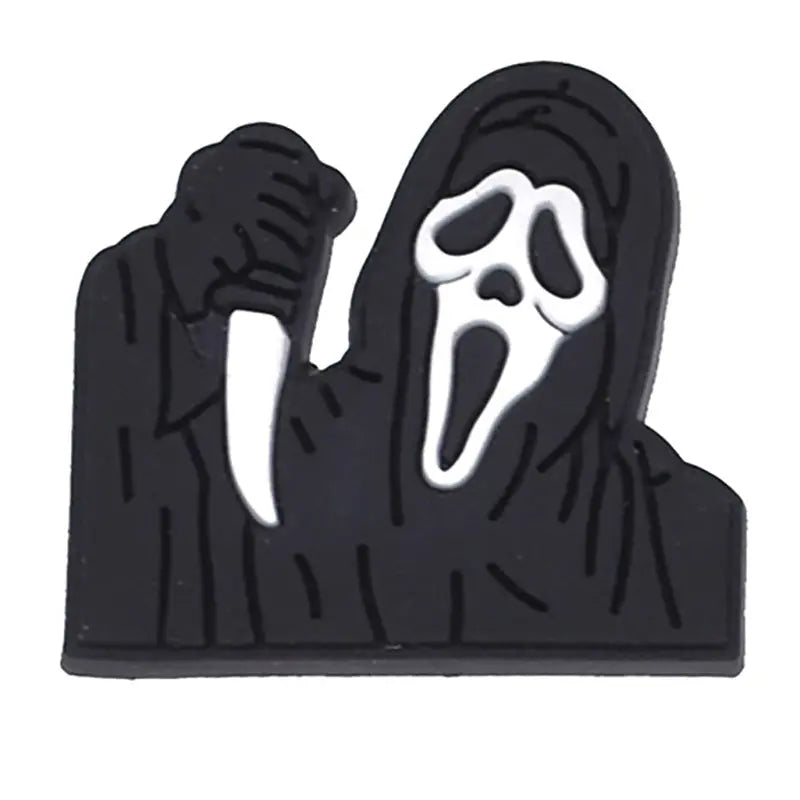 Stab Ghost Drinking Straw Charm Brujita Charms