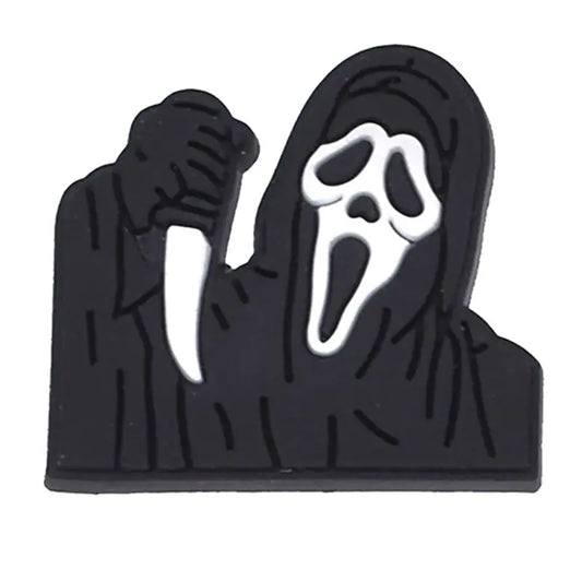 Stab Ghost Drinking Straw Charm Brujita Charms