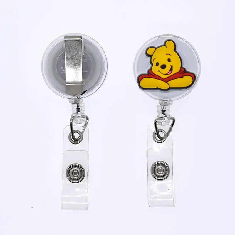 100 Acre Friends Badge Reels Brujita Charms
