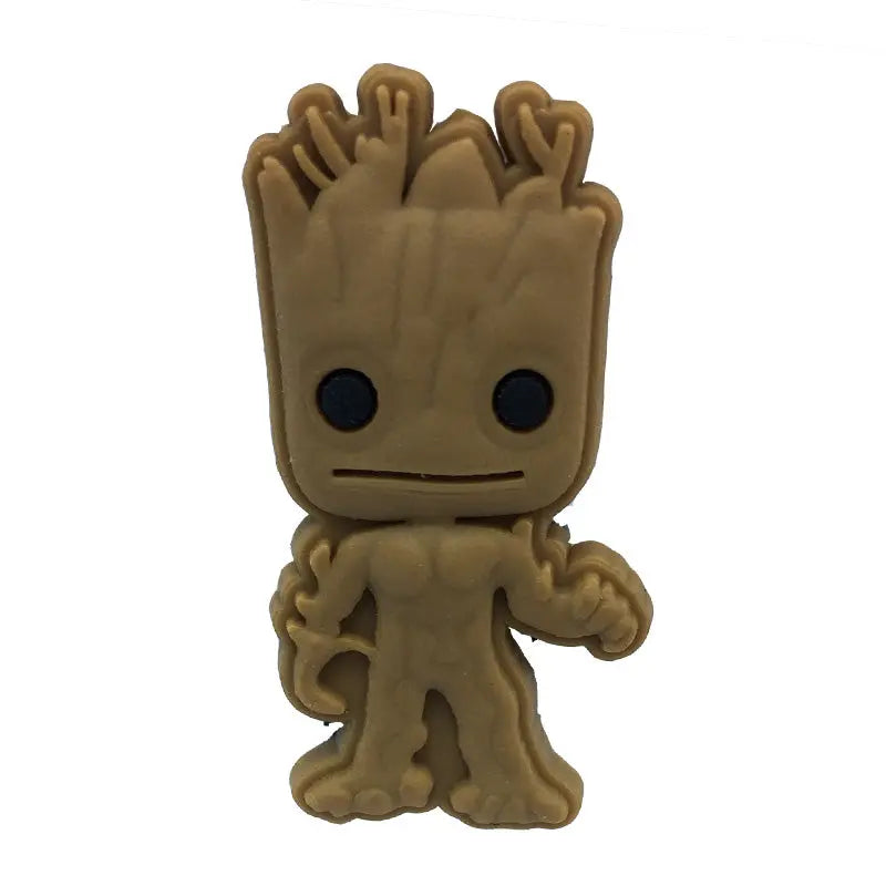 Superhero Clog Charms Brujita Charms