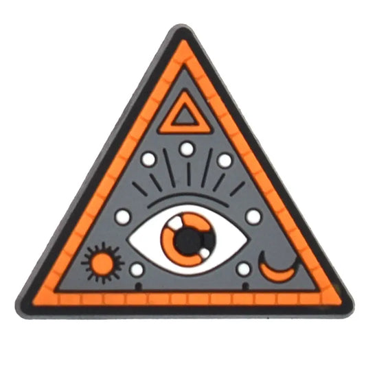 All Seeing Eye Drinking Straw Charm Brujita Charms