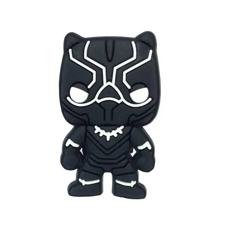 Superhero Clog Charms Brujita Charms