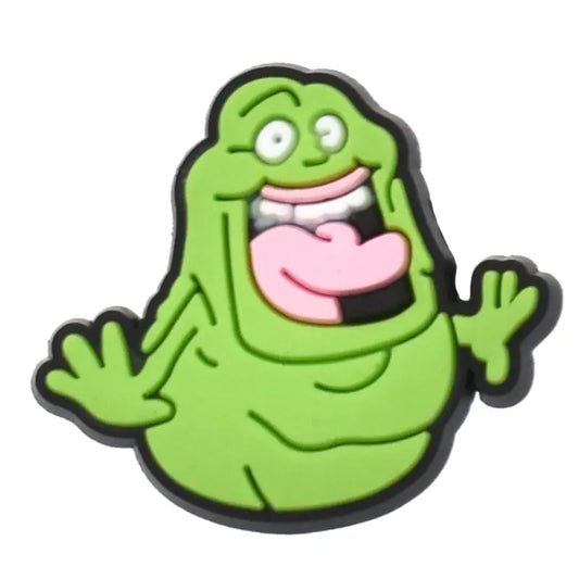 Slimy Ghost Drinking Straw Charm Brujita Charms